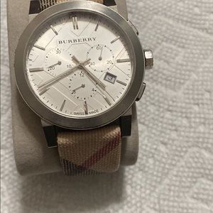 Burberry watch